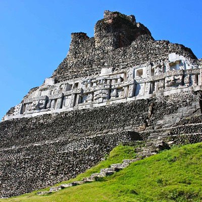 xunantunich mayan temple - jaguarpaw.bz